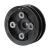 ServoCity 3410 Series Servo-Mount W" Pulley (25T Spline, Dual Spool, 112mm Circumference)