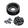 ServoCity 3410 Series Servo-Mount W" Pulley (25T Spline, Dual Spool, 112mm Circumference)
