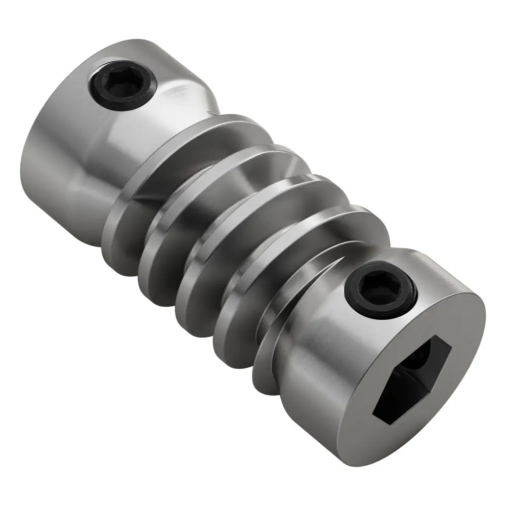 ServoCity 2313 Series, MOD 1.25 Worm (8mm REX™ Bore, 33mm Length)