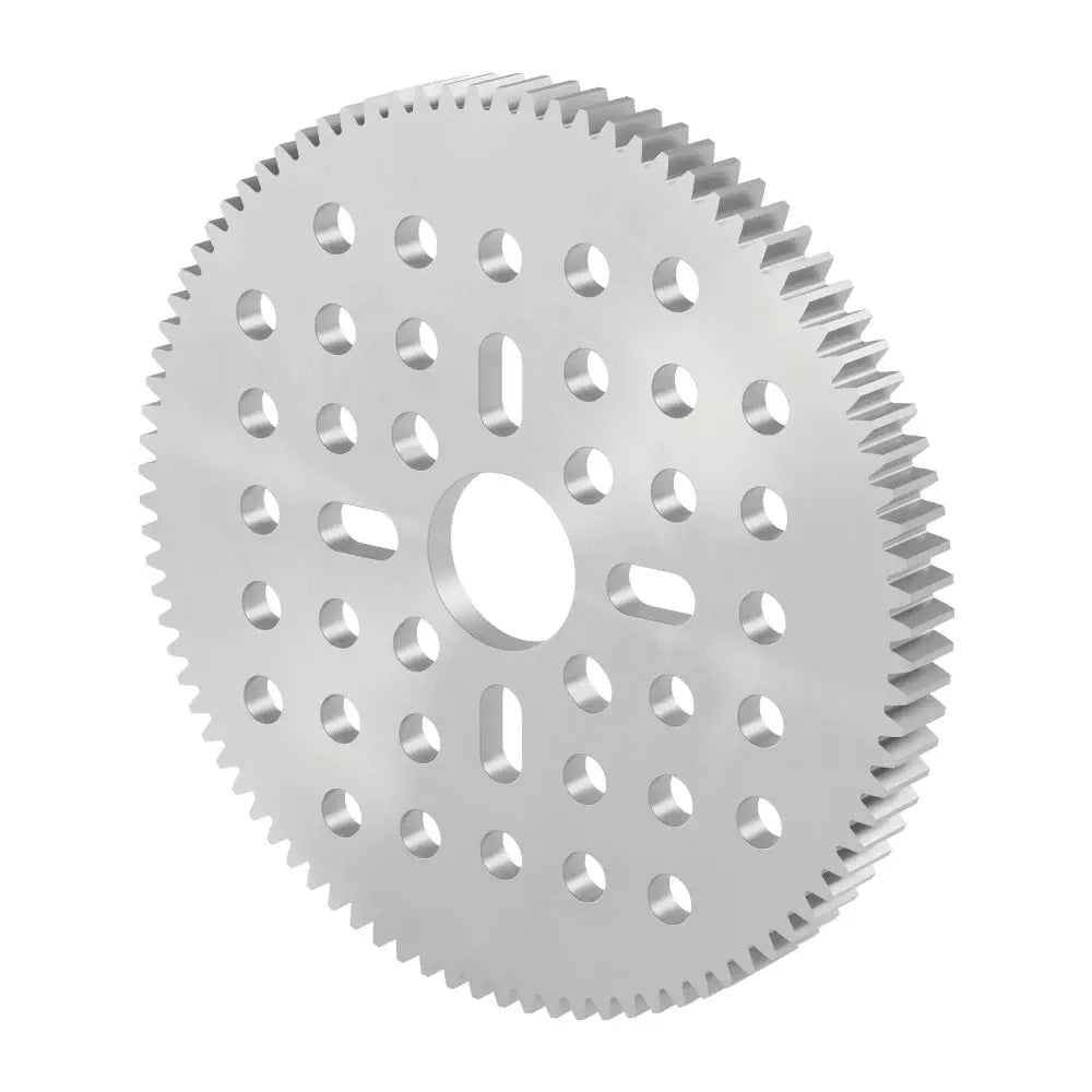 ServoCity 2302 Series, MOD 0.8, Hub Mount Gear (14mm Bore, 90 Tooth)