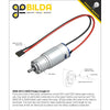 ServoCity 3.5mm Bullet Lead (FH-MC, 300mm Length)