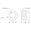 ServoCity 1/4"-20 Cup-Point Set-Screw (0.1875" Length) - 6 Pack