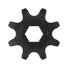 ServoCity 8mm Pitch Press-Fit Pinion Sprocket (8mm REX™ Bore, 8 Tooth) - 2 Pack