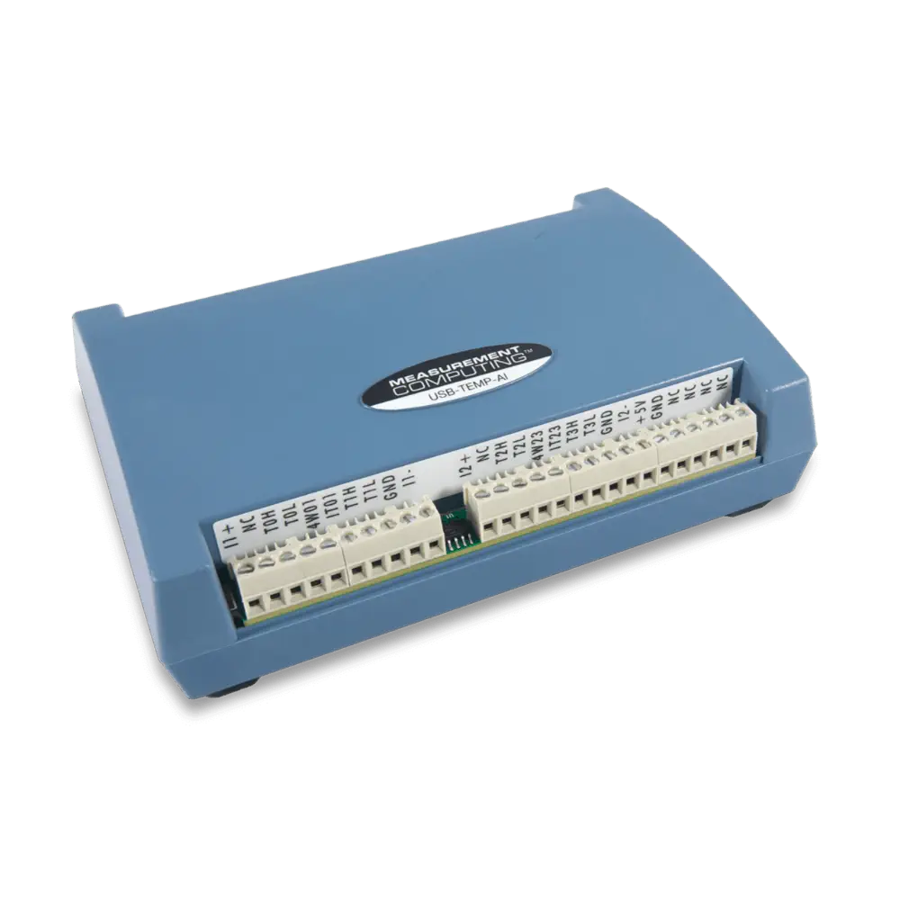Digilent USB-TC; Thermocouple Measurement Device
