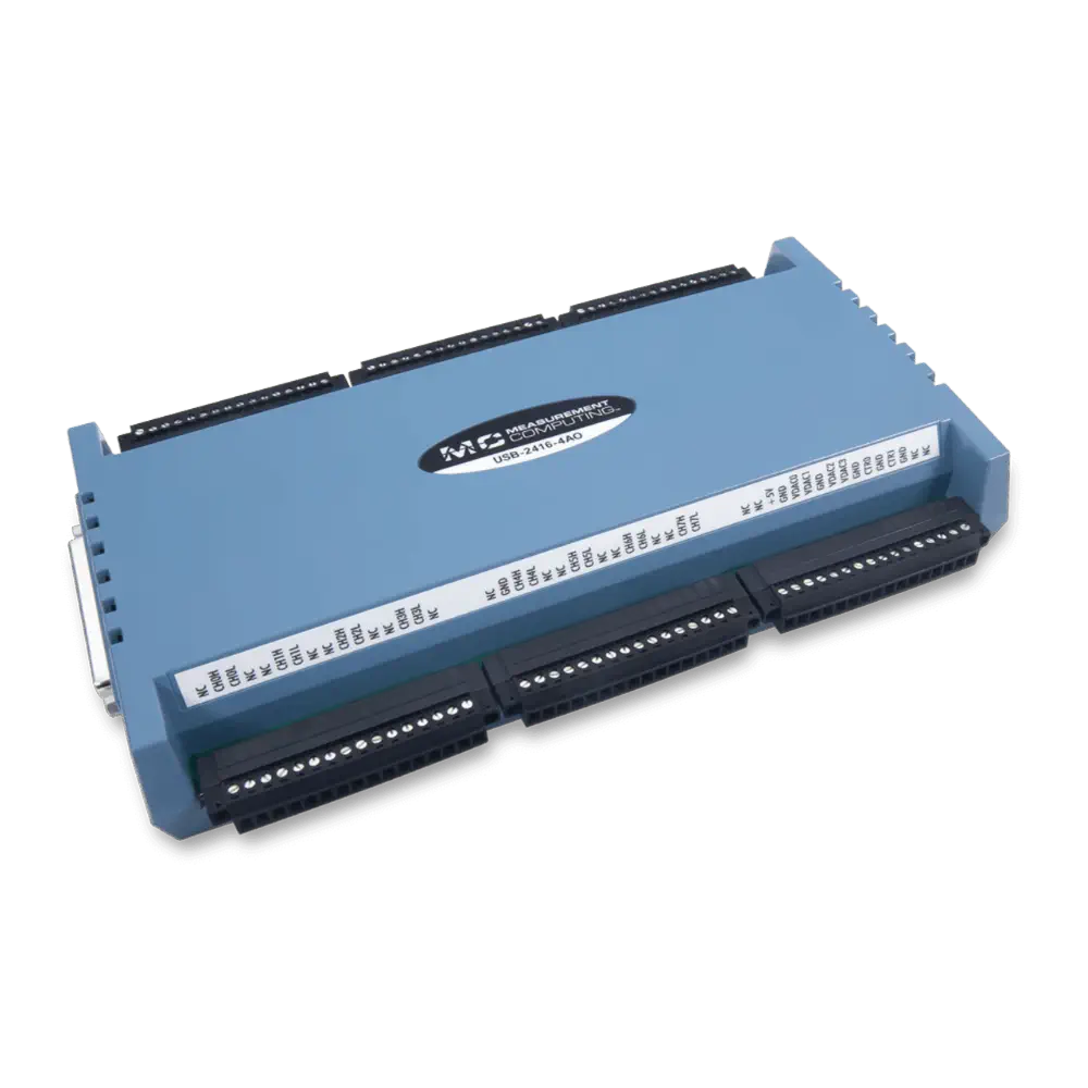Digilent USB-2416-4AO Thermocouple & Voltage Measurement USB DAQ