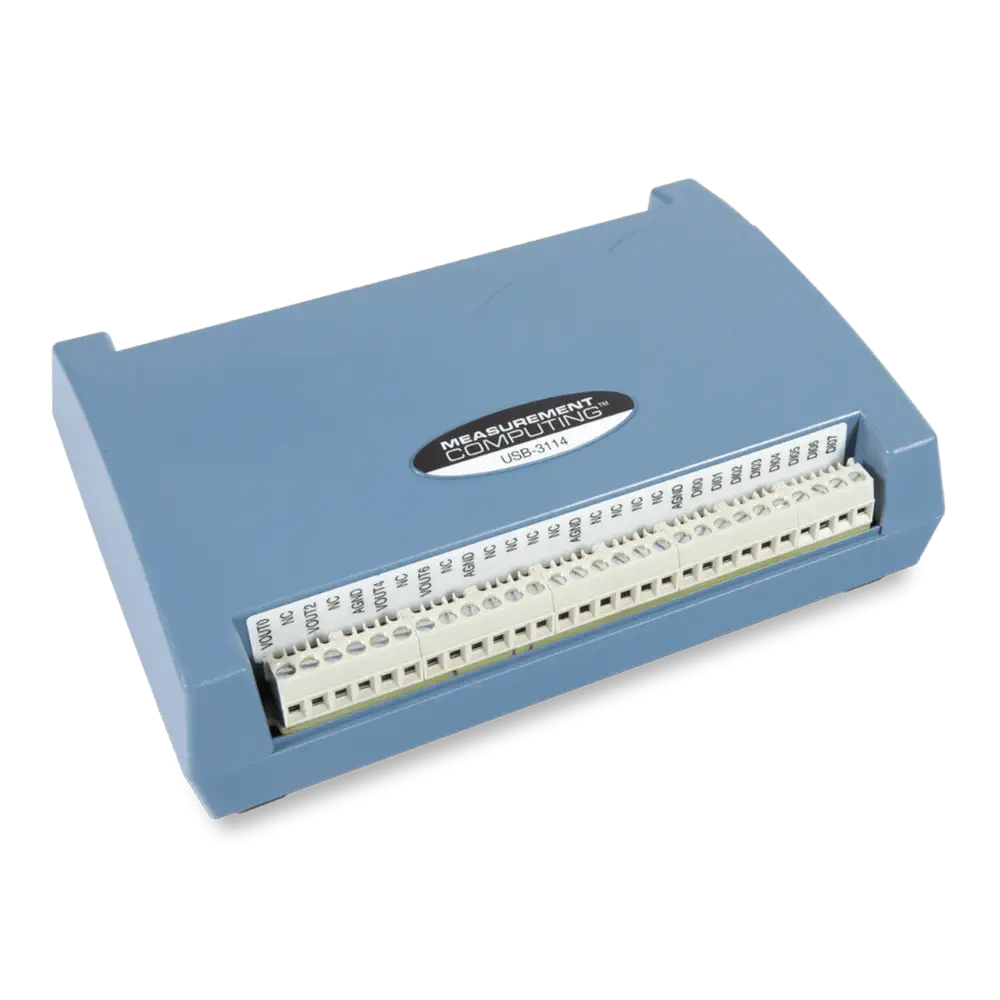 Digilent USB-3104; Analog Output; 8CH; 8DI/O Product