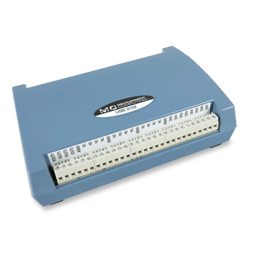 Digilent USB-3104; Analog Output; 8CH; 8DI/O Product