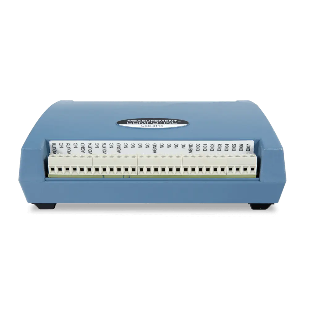 Digilent USB-3104; Analog Output; 8CH; 8DI/O Product