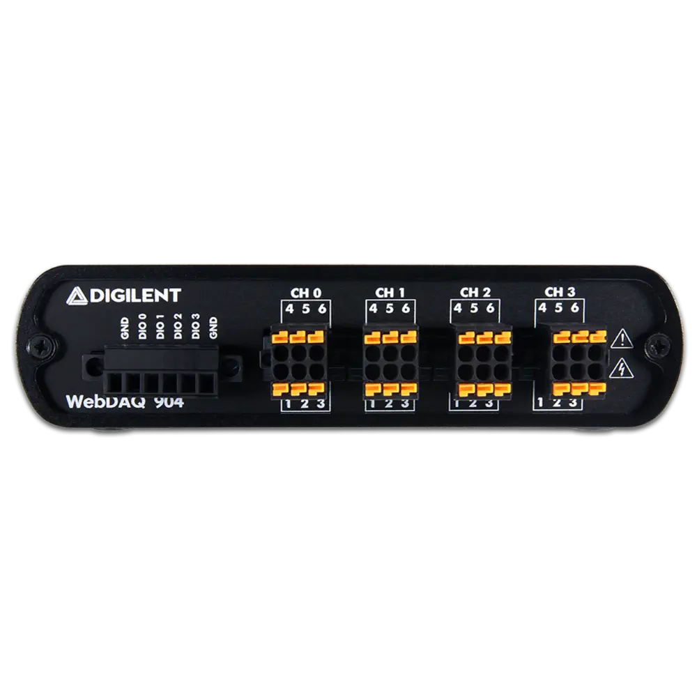 Digilent WebDAQ 904 Internet Enabled Universal Input Data Logger