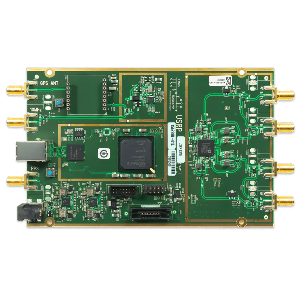 Digilent Ettus USRP B210: 2x2, 70MHz-6GHz SDR/Cognitive Radio