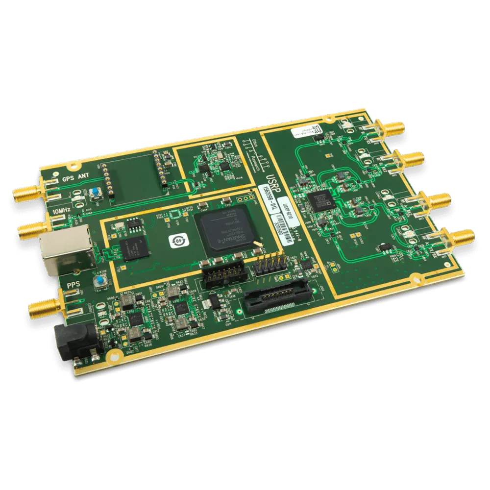 Digilent Ettus USRP B210: 2x2, 70MHz-6GHz SDR/Cognitive Radio