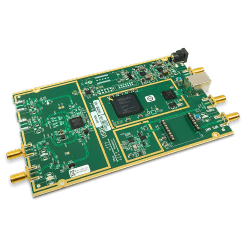 Digilent Ettus USRP B210: 2x2, 70MHz-6GHz SDR/Cognitive Radio