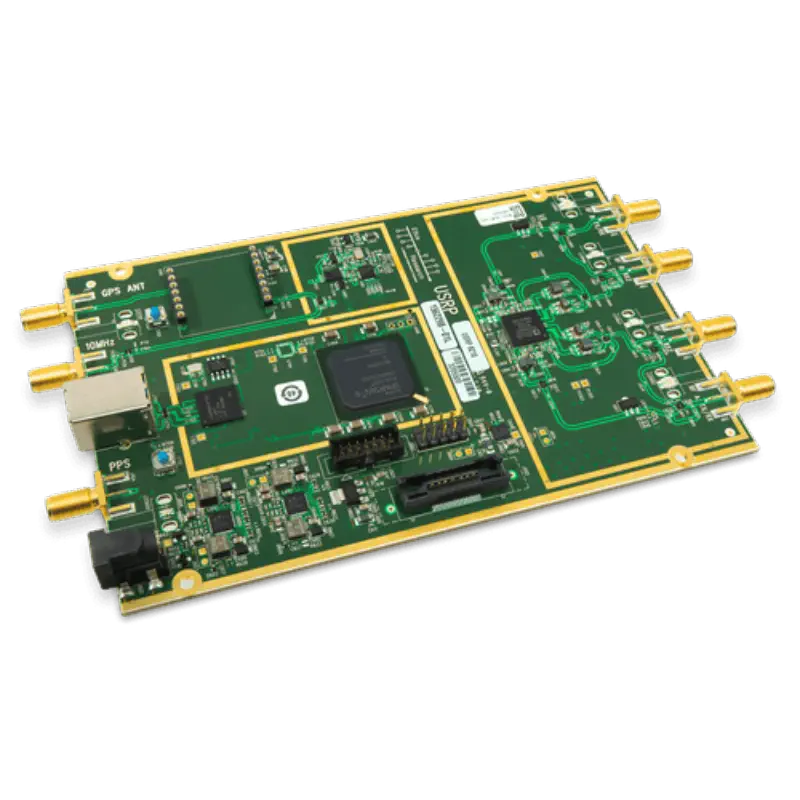 Digilent Ettus USRP B210: 2x2, 70MHz-6GHz SDR/Cognitive Radio