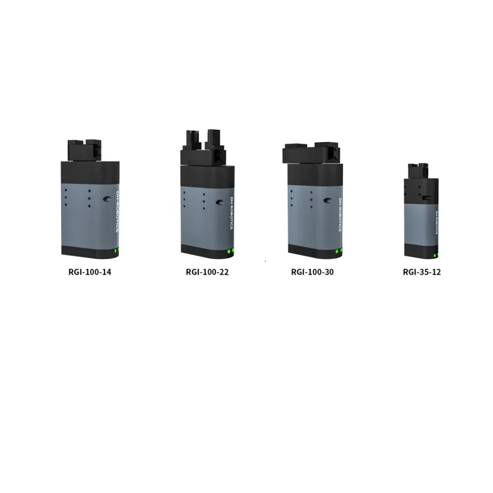 RGIC-100-35-O-B Servo rotary grippers #Bottom cable direction