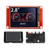 CrowPanel ESP32 2.8-Inch 240x320 HMI Touch Display, Wi-Fi & BLE