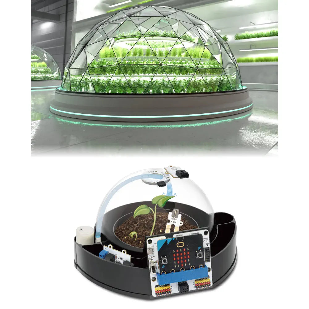 ELECFREAKS micro:bit Smart Greenhouse Kit (10 Sets)