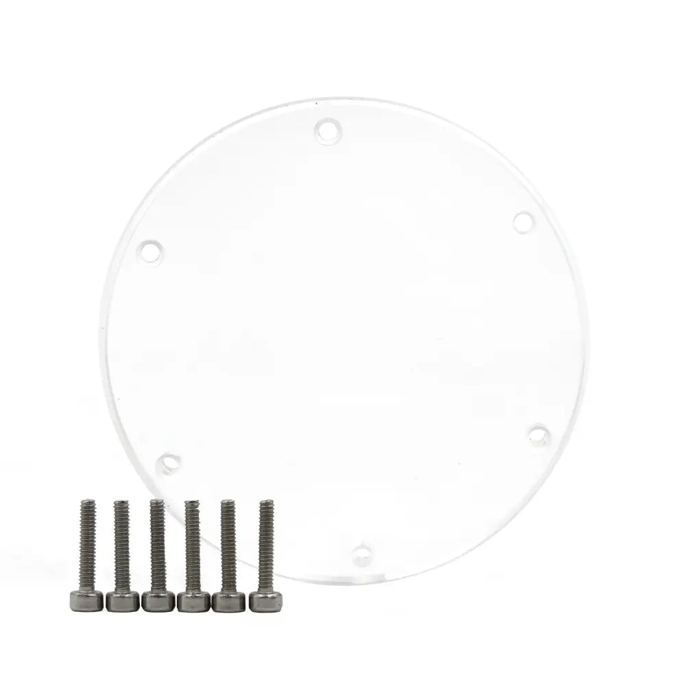 BlueRobotics Cast Acrylic End Cap blank, no holes 50 mm / 2-inch - 500m