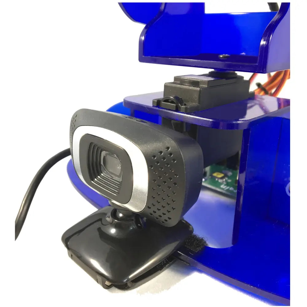 Ohbot Camera &amp; Mounting Brackets - Educational Robot Acessories - Adjustable Secure Camera Mount with Easy Installation - Supports STEM Coding &amp; Learning Robotics Use | Compatible with V2 and V2.1