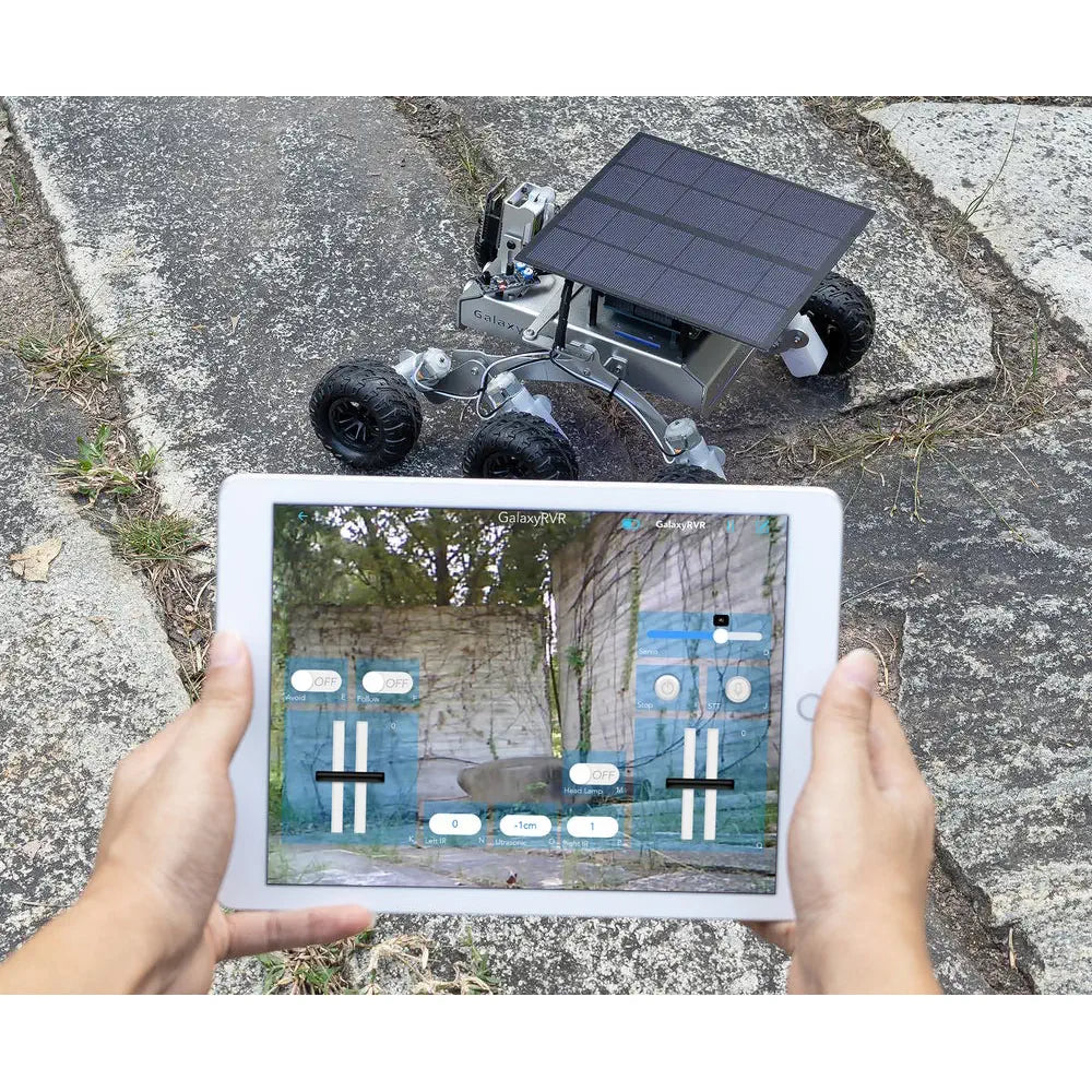 SunFounder GalaxyRVR Mars Rover Kit for Arduino Uno R3