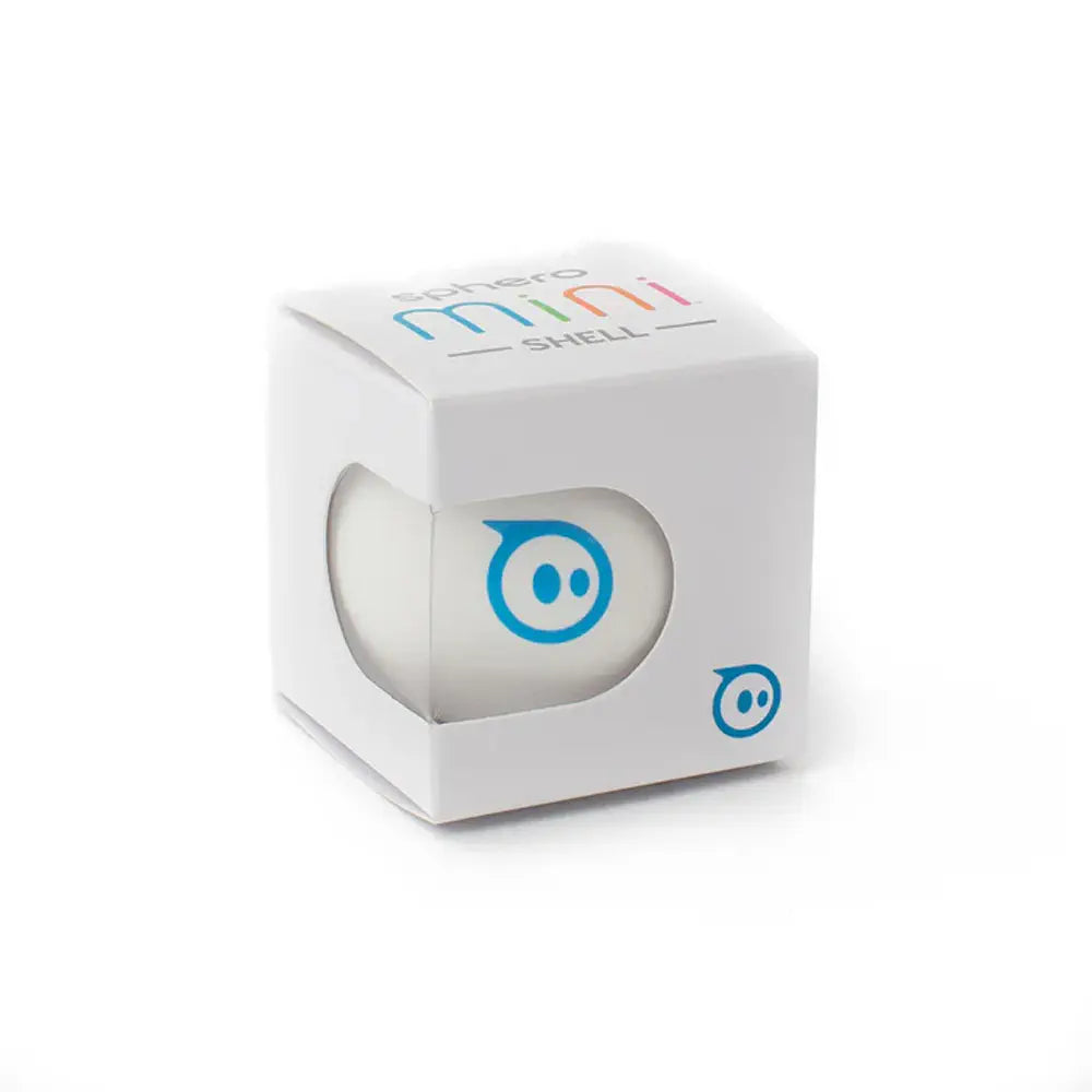 Sphero Mini Robot White Shell - Interchangeable Color Case Accessory - Custom Mood Styling Protective Cover - Durable Replacement Shell for STEM Coding Play | Robot Not Included