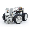SunFounder PiCar- X Smart Robot Car Kit - Raspberry Pi Compatible, AI Video, FPV Camera, Line Tracking &amp; Obstacle Avoidance - STEM Coding Robotics for Beginners (Battery Not Included)