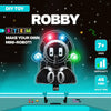 CircuitMess Wacky Robots Robby - Kids STEM Adventure Toys Electronics Kit - Science Kit &amp; Robotics Kit