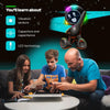 CircuitMess Wacky Robots Robby - Kids STEM Adventure Toys Electronics Kit - Science Kit &amp; Robotics Kit