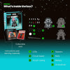 CircuitMess Wacky Robots Robby - Kids STEM Adventure Toys Electronics Kit - Science Kit &amp; Robotics Kit
