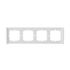 iTead Studio Switch Frame 4-Gang White