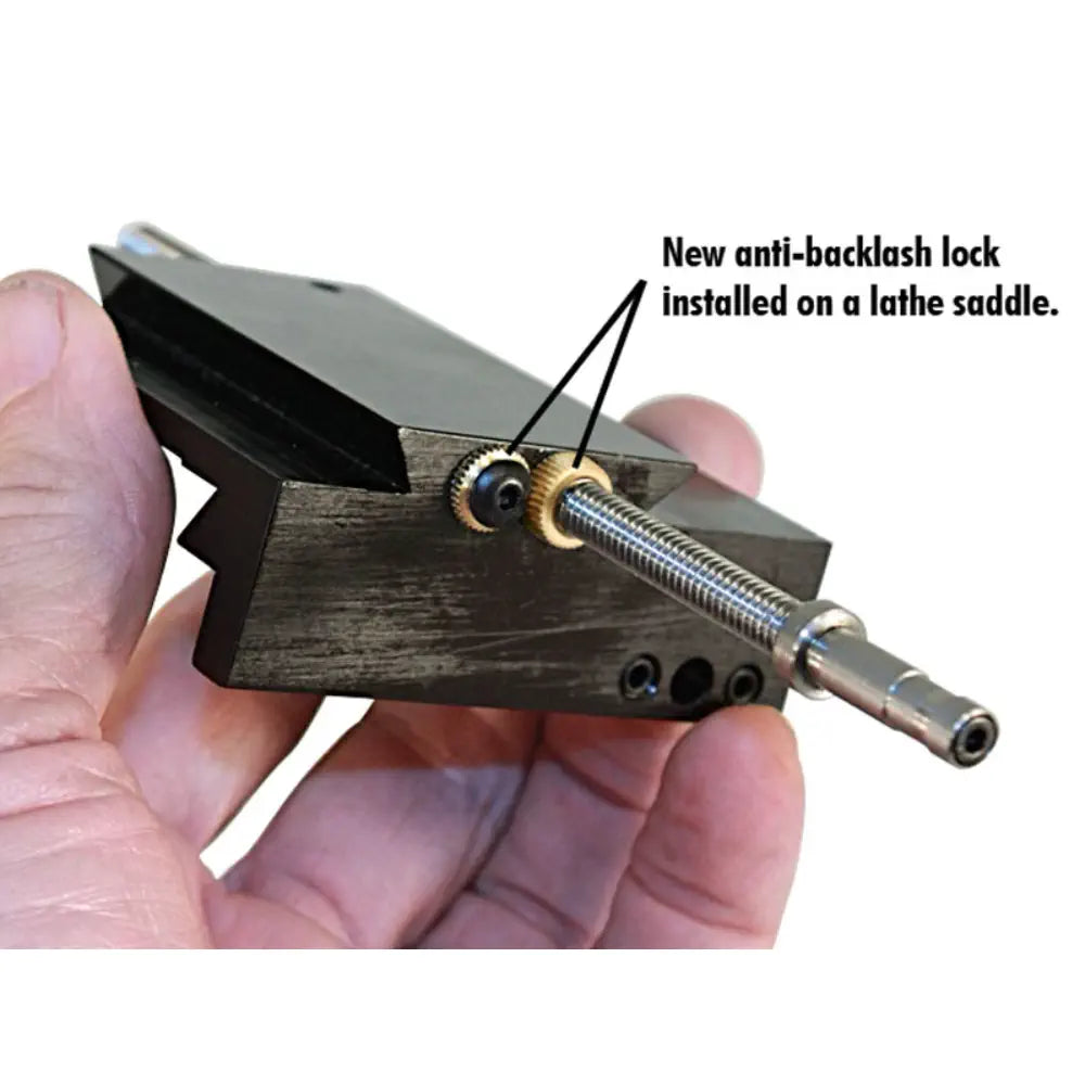 Sherline Metric Lathe Crosslide Anti-Backlash Upgrade Kit