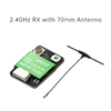 iFlight ExpressLRS ELRS Nano Receiver 2.4G RX+40mm Mini Antenna