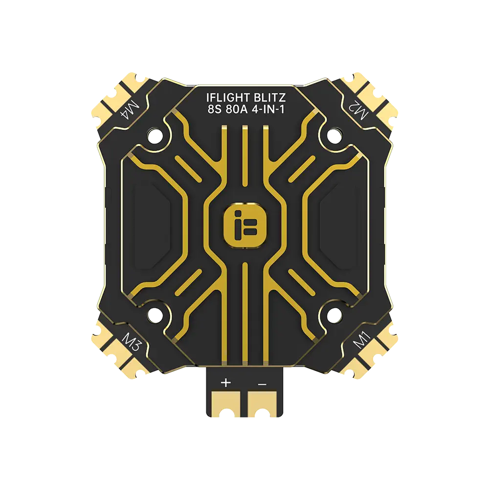 iFlight BLITZ E80 4-IN-1 Pro W/ CNC 35x35