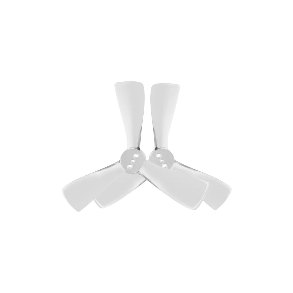 iFlight Nazgul Cine 2525 Tri-Blade Prop (2CW 2CCW / Set) - Transparent
