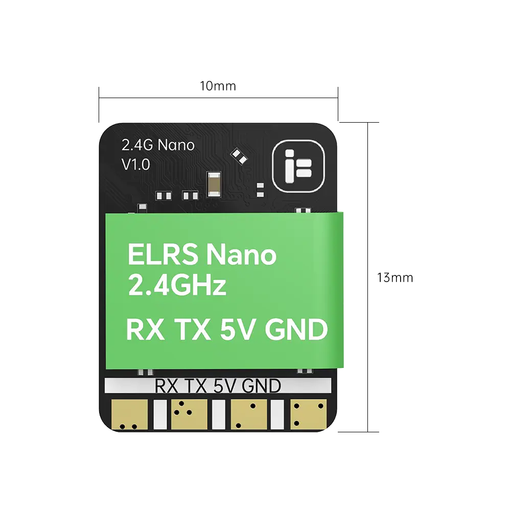 iFlight ELRS 2.4G RX+70mm Mini Antenna