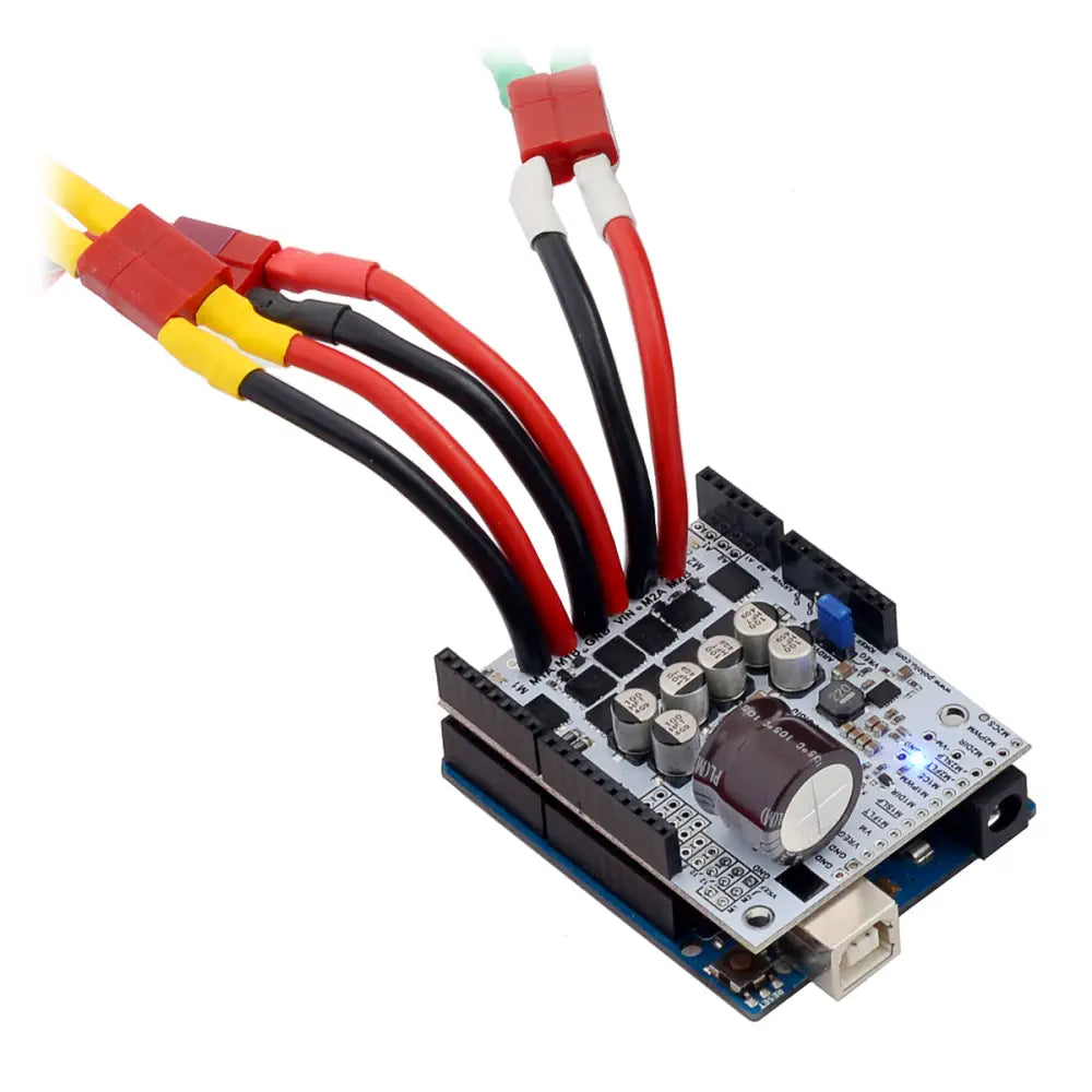 Pololu G2 High Power Motor Driver 14A, 6.5V-40V- 24v14