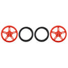 Pololu Wheel 60×8mm Pair - Red