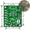 Pololu Basic 2-Channel SPDT Relay Carrier for"Sugar Cube" Relays