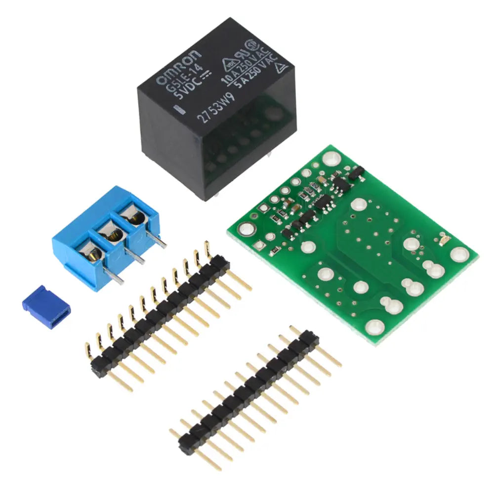Pololu RC Switch w/ Relay (Partial Kit)