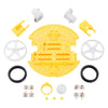 Pololu Romi Chassis Kit - Yellow