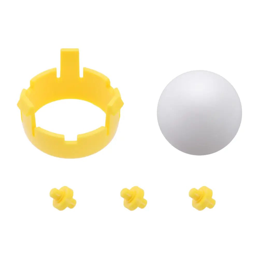 Romi Chassis Ball Caster Kit - Yellow