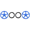Pololu Wheel 70×8mm Pair - Blue