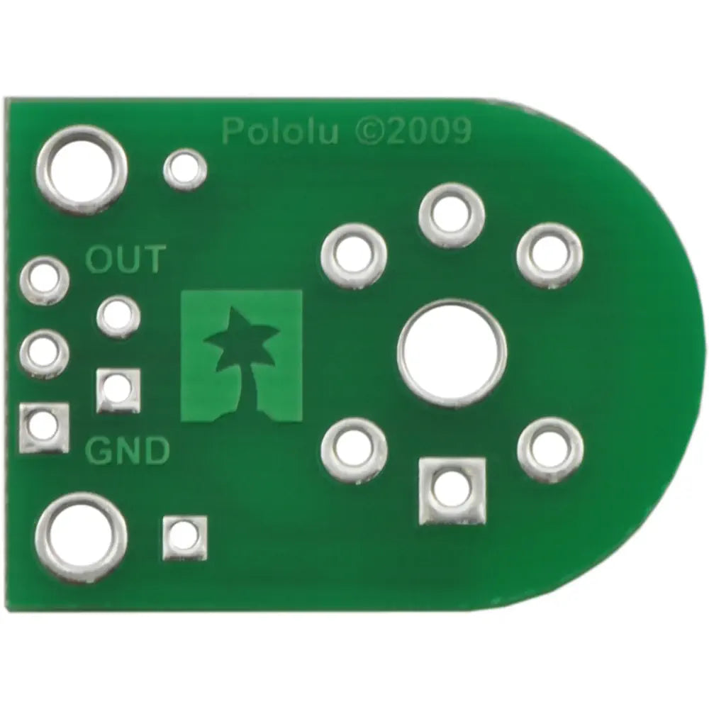 Pololu Carrier for MQ Gas Sensors (Bare PCB Only)