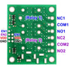 Pololu Basic 2-Channel SPDT Relay Carrier w/ 12VDC Relays (Partial Kit)