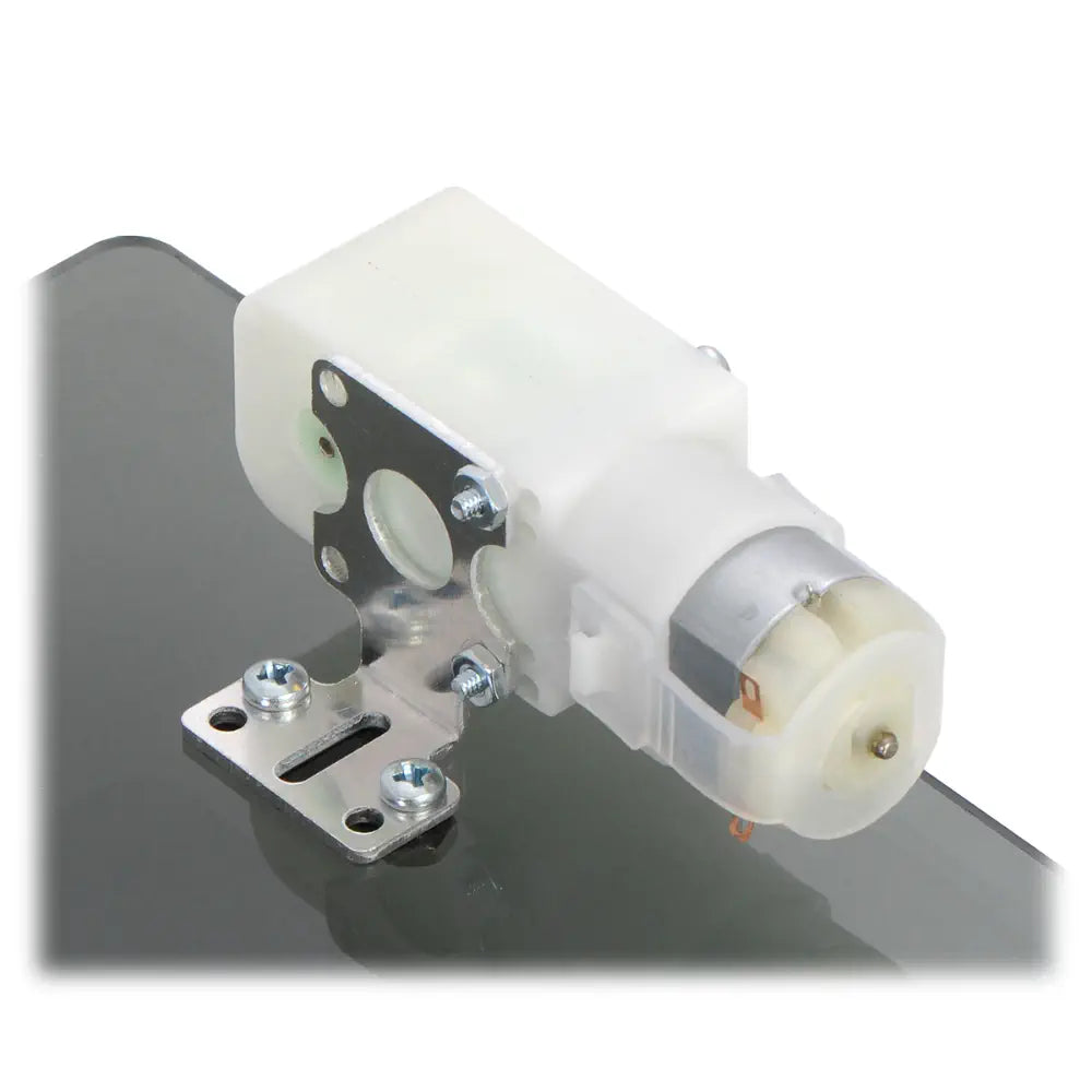 Pololu Extended Stamped L-Bracket Pair for Plastic Gearmotors