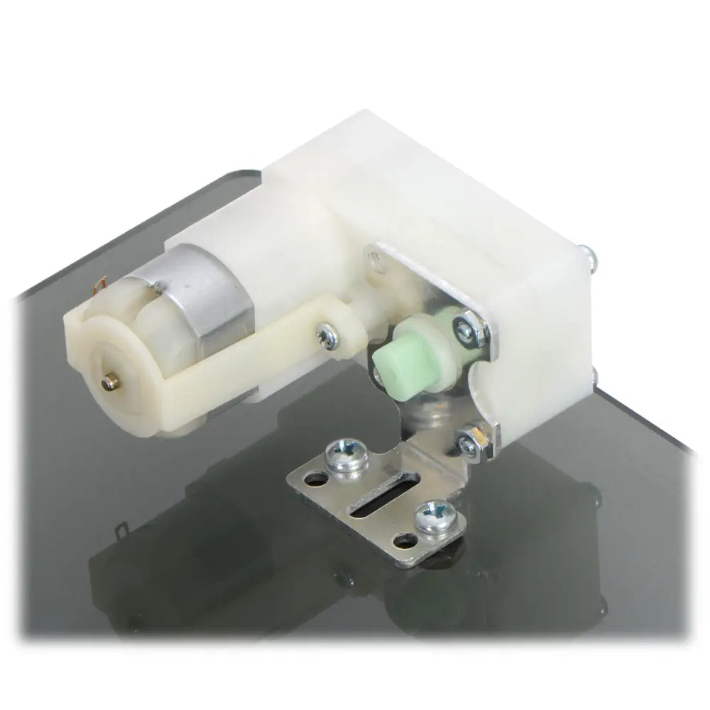 Pololu Extended Stamped L-Bracket Pair for Plastic Gearmotors