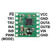 Pololu BD65496MUV Single Brushed DC Motor Driver Carrier
