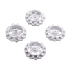 Pololu Replacement Sprocket Set for Zumo Chassis - White