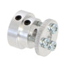 Pololu Scooter Wheel Adapter for 6mm Shaft