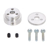 Pololu Scooter Wheel Adapter for 6mm Shaft