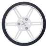 Pololu Wheel 80×10mm Pair - White